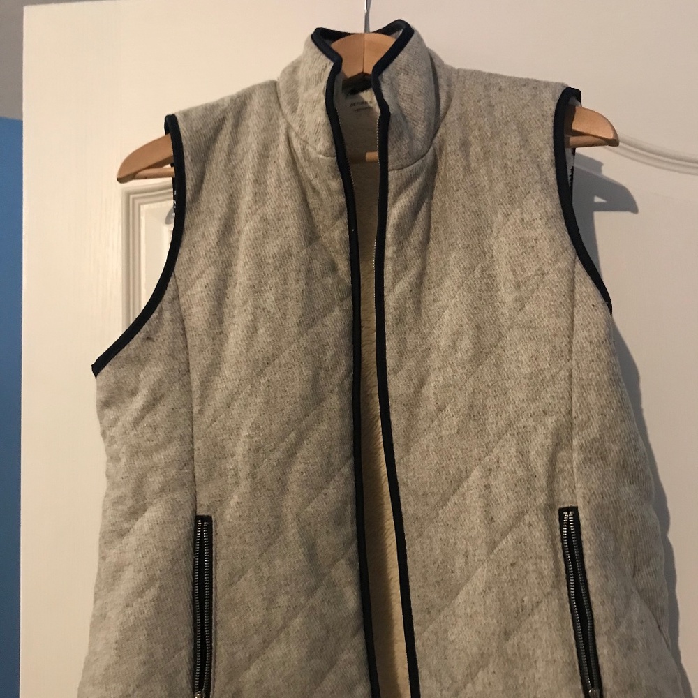 Preppy Grey Vest